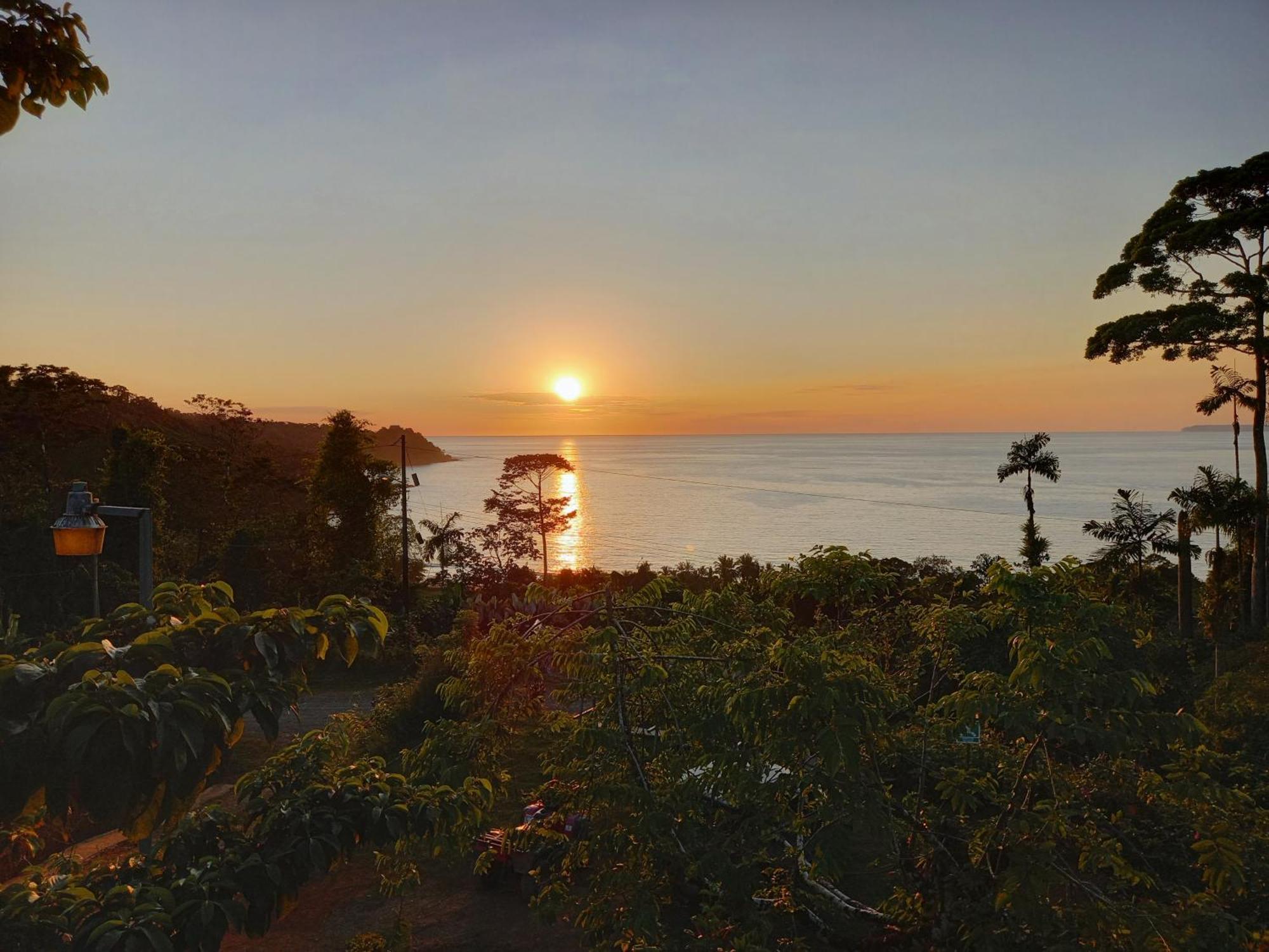 Bella Vista Corcovado Hotel Drakes Bay Exterior foto